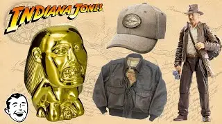 Indiana Jones Merch Haul: Dial of Destiny Edition 🎥🤠