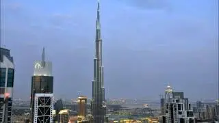 Time Lapse Trial - Burj Khalifa