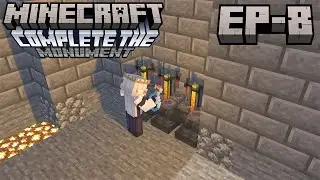 О Боре, Боре... | Minecraft - Complete the Monument: Pantheon RP | Ep. 08 |