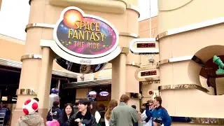 【USJ】Space Fantasy The Ride