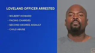 Mug shot released for Loveland police officer accused of child abuse