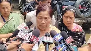 #NewsUpdate || Flood Victim in Manipur Shares Experience from Relief Camp