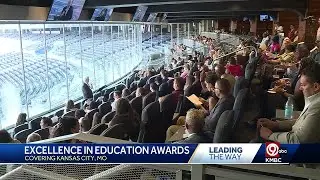 Kansas City Royals honor Kansas City educators with awards and grants