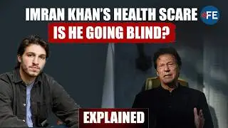 &ldquo;Only 15% Vision Left&rdquo;: Imran Khan&rsquo;s Son Flags Health Concerns From Pakistan Jail