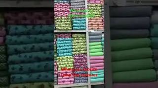Best quality printed fabrics in wholesale at very reasonable price #cottonfabric