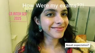 My honest review on ca inter September 2025 exams ( group 1)