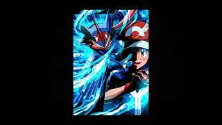 Ash greninja vs Ash lucario #shorts #viral #trending #youtubeshorts #viralshort #trendingshorts