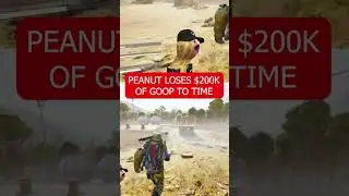 TheBurntPeanut gooping to hard and lost it all 😢 @theburntpeanut #theburntpeanut #arcraiders