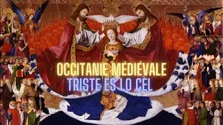 TRISTE ES LO CEL #Occitan #Occitania #Occitanie #Oc #Troubadour #traditionalmusic #OccitanArt
