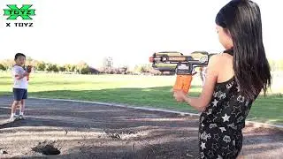 Electric Blaster Shooting Nerf Gun