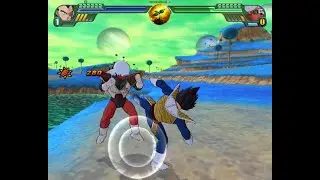 Vegeta vs Jeice con mas voces RIFE x2 (60FPS)