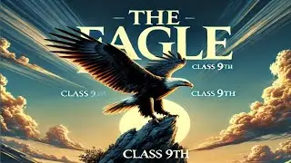 Poem The Eagle | Summary and Explanation | Class 9th FBISE Exams | #english #fbise