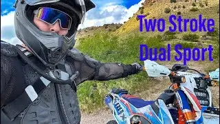 Two Stroke Dual Sport - KTM 300 XC-W TPI