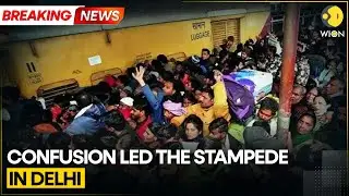 BREAKING: Delhi Police Claims Delay In Arrival Of Trains Led To Overcrowding | World News