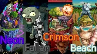 PvZ 2 - Ultimate Battle (Neon Mixtape Tour, Fallen, Technology, Crimson Front, Big Wave Beach) 