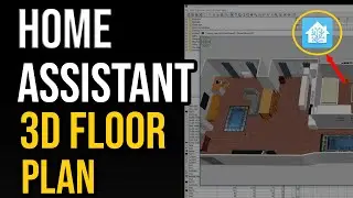 Home Assistant Picture-Elements 3D Floorplan every step * 2021