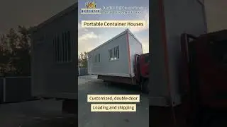 Economic Shipping Portable Container House
