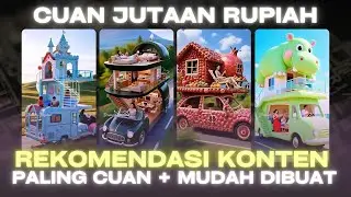 Rekomendasi Konten AI Viral 2025 &ndash; Mudah Dibuat & Bisa Hasilkan Jutaan Rupiah