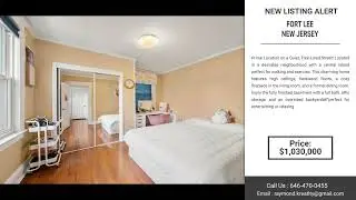 🏡 New Listing Alert: 1. Fort Lee real estate 2. Residential property for sale 3. Colonial style h...