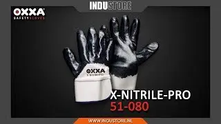 Industore OXXA X-Nitrile-Pro 51-080 Werkhandschoenen - Robuuste handschoenen met nitril coating.