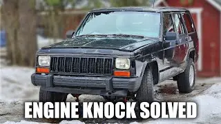 1990 Jeep XJ 4.0 FLEX PLATE / Ep:02