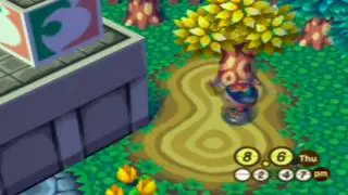 Animal Crossing GameCube - How to get the Golden Shovel