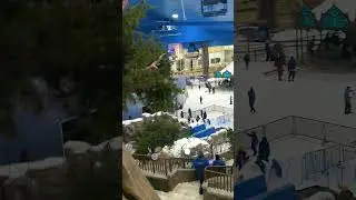 Snow World Abu Dhabi full video in description,,⛸️😊