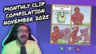 Monthly Twitch Clip and Highlight Compilation (November 2025)