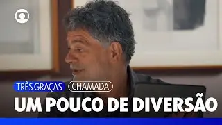 Rog&eacute;rio diz a Cl&aacute;udia que vai se divertir com os inimigos antes do castigo | Tr&ecirc;s Gra&ccedil;as | TV Globo