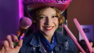 ASMR 2000s GAROTA POPULAR TRANSFORMANDO VOCÊ ✨Cabelo e maquiagem 