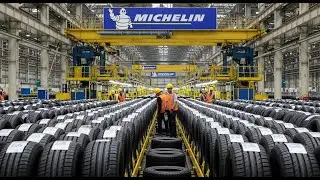 How Car Tires and Bicycles Are Made | Inside Modern Factory Production Process
