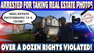 Massive Lawsuit | Real Estate Photographer Arrested and Battered | Morgan County UT Misconduct