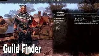 The Elder Scrolls Online: Elsweyr - Guild Finder Reveal [HD 1080P]