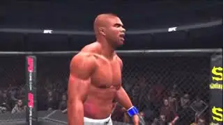 CroCop (me) vs Overeem (UFC Undisputed 3 gameplay)