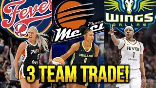 3 TEAMS Shake Up The WNBA With MASSIVE Trade!