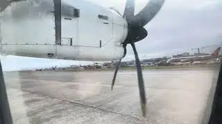 Air New Zealand | ATR 72-600 | Inflight Landing Auckland Int'l Airport