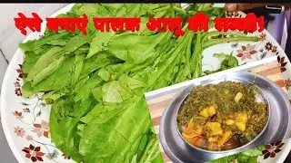 रोज़ की रसोई के लिए परफेक्ट पालक आलू| Palak Aloo Sabzi Recipe | Tasty & Healthy|