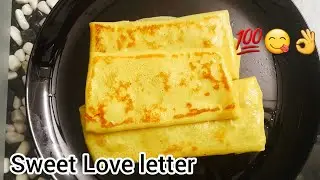 Sweet Love letter Easy Snack*|| ഒരു കിടു നാലുമണി പലഹാരം|Kids Snack Box റെസിപ്പി -Elaanji