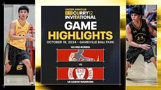 Game Highlights | MU Red Robins vs UE Junior Warriors | 10.19.2024 | Curry 12 Invitational
