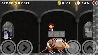 Mail boy adventure gameplay walkthrough world 1-10 ( Boss Fight )