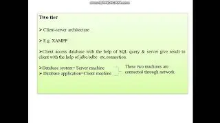 DBMS Architecture