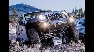 Trail Forged Jeep JK Wrangler Ultimate Steering System
