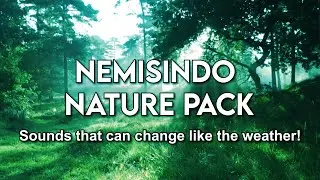 Nemisindo Nature Pack: Dynamic Ambiences for Unreal Engine!