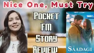 Pocket FM Audiobook + Novel Saadgi - A Story Of Pure Love Review | #audiobookreview #novelreview