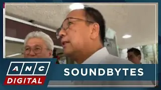 New PH Defense Chief Galvez attends transition briefing Tuesday | ANC