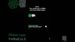 POV: You woke up in 1980s and saw these logos #logos #80s