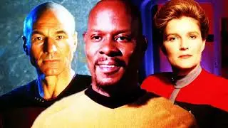 Big Shocking😰 Star Trek Never Resolved A Fascinating Conflict Between Captain Picard & Sisko