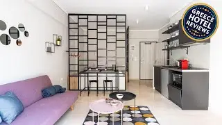 Modern Studio close to waterfront | Thessaloniki, Greece | Hotel Review ⭐