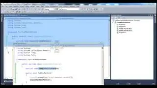 Part 63   Partial methods in c#
