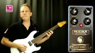 Обзор Mesa Boogie Flux-Drive Overdrivepedaal | Bax Music